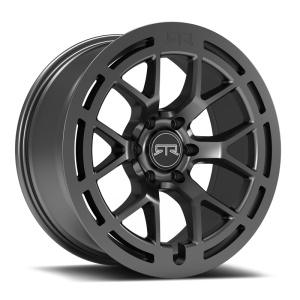 Ford Ranger Wheel - Method Wheels - RTR Tech 6, Flow Formed, 17x9 +30mm, 6x139.7, 93.1mm CB, Hub-centric - Satin Charcoal - `19-`27